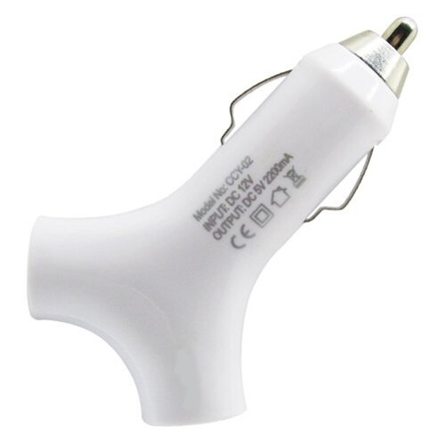 Google Pixel 9 Pro Fold 2.2A Dual USB Car Charger Fast Power Adapter