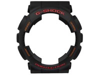 Bezel Casio GA-140-1A4 Ersatz LüNette Schwarz
