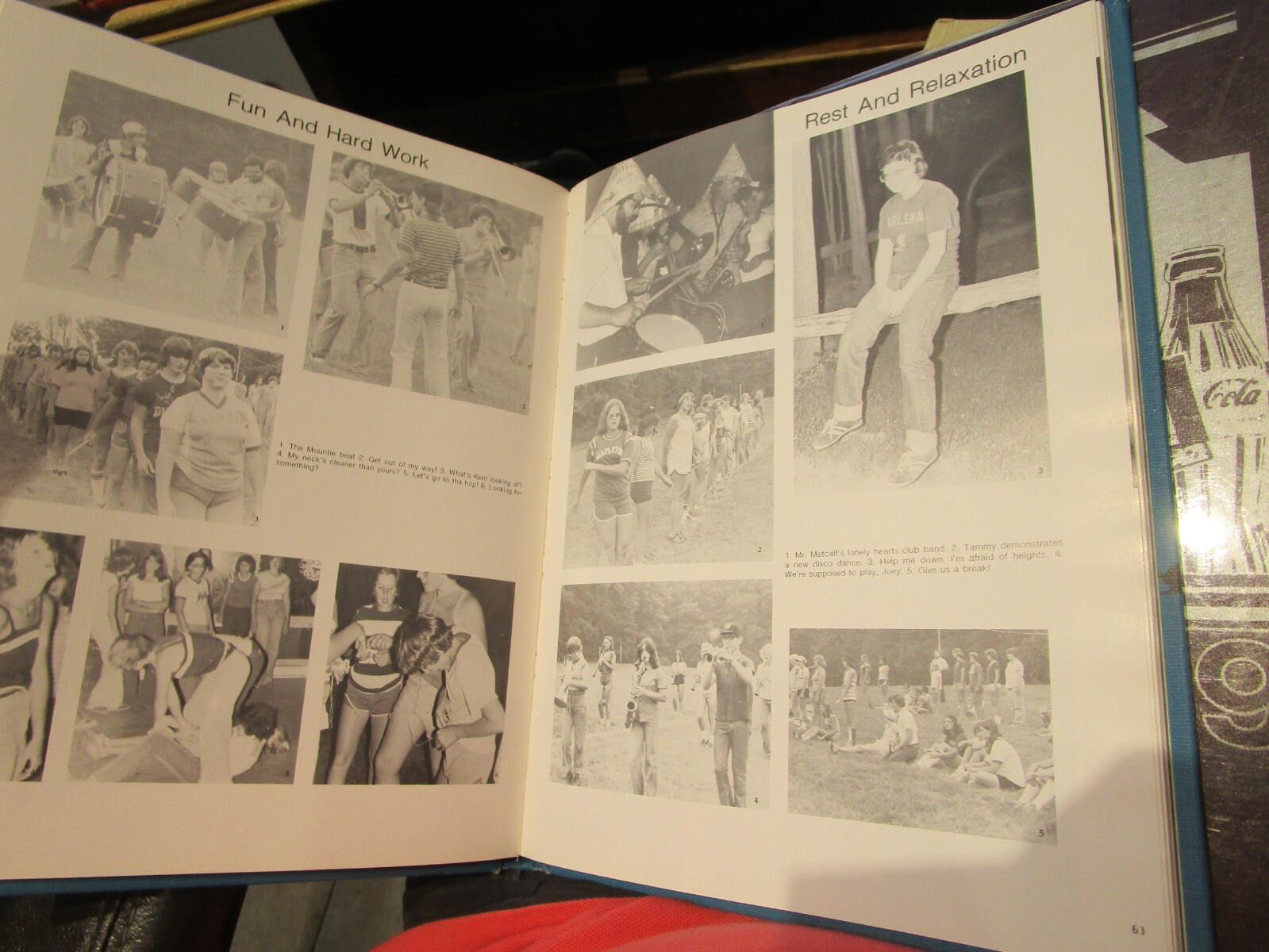 CHOICE Mapleton High School Yearbook Ashland Ohio Nova Polk Nankin 59