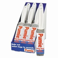 Pumie Toilet Bowl Ring Remover With Handle, Pumice, Gray (upmjan6) on sale Pumie Toilet Bowl Ring Remover With Handle, Pumice, Gray (upmjan6) on sale