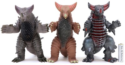 Ultra Monster Ultraman Kaiju EX GOMORA & GOMORA & MECHA GOMORA Tsuburaya BANDAI