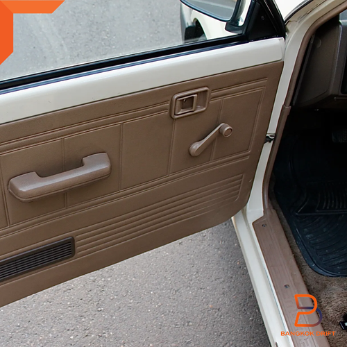 PAR MARRÓN MANIJA PUERTA INTERIOR INTERIOR PARA PICKUP MAZDA B2000 B2200 B2600 85-93 - Imagen 3 de 8