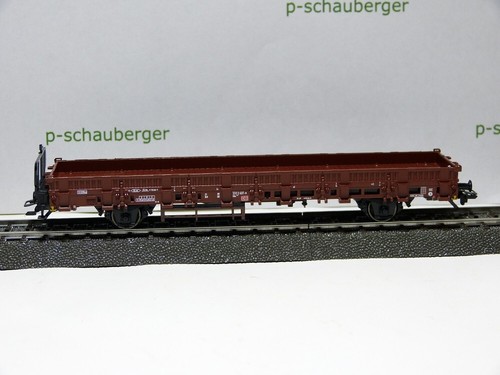 Märklin 29841 Rungenwagen Kbs 443 mit Bremserbühne DB AG mit GARANTIE KK-NEM | Condition: Gebraucht