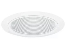 Juno 5 in. New Construction or Remodel Recessed Downlight Baffle Trim