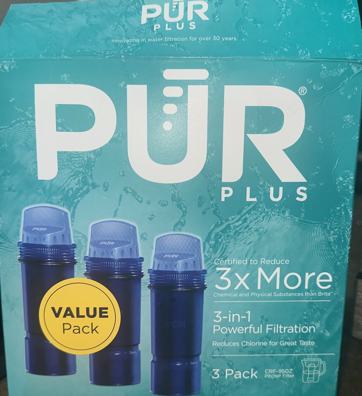 For Pitcher Crf-950z W/lead Reduction-3 Pack