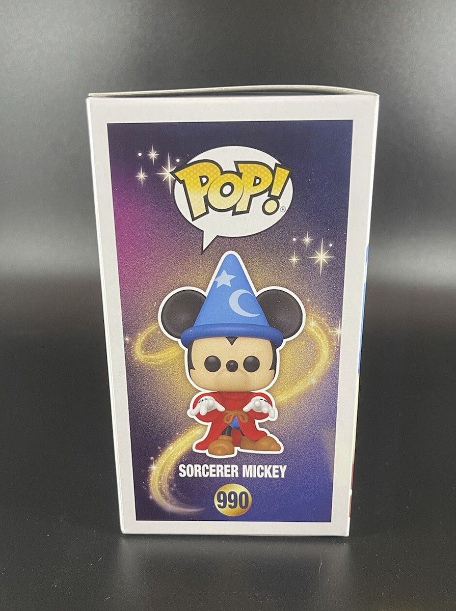 Funko Pop - Sorcerer Mickey (Diamond) Fantasia- Funko Shop