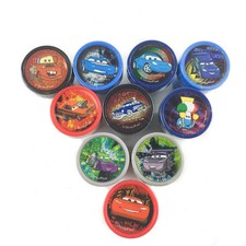 10ct Disney Cars McQueen Stamps Stampers selft-inking toy Party Favors