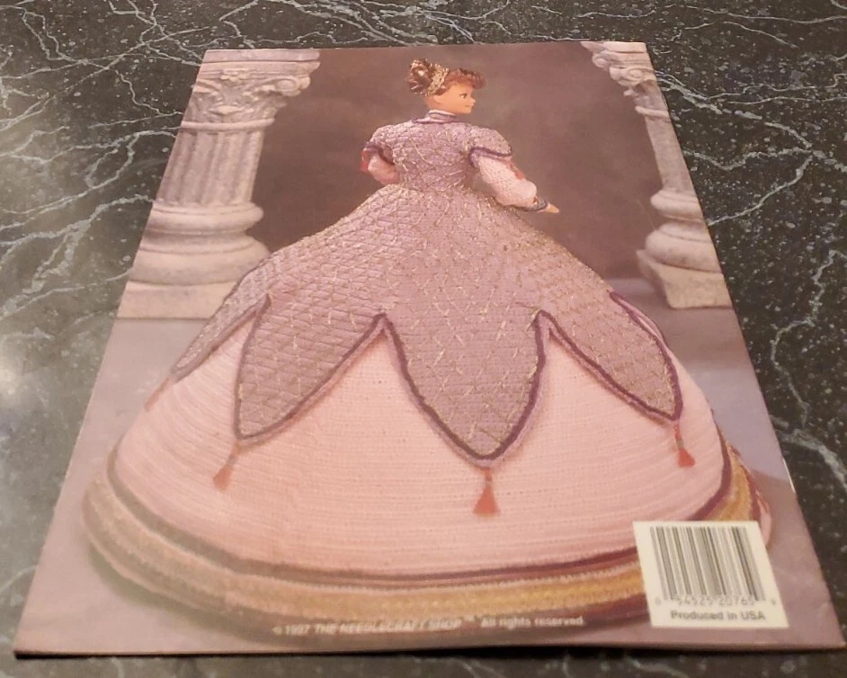 DN17 TNS 1997, FOLLETO PATRÓN NICOLETTE OF PARIS CROCHET DAMAS DE MODA Foto 2 de 2