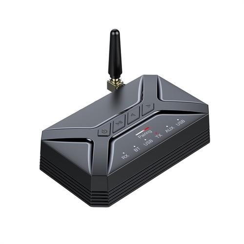 40M Long Range Bluetooth 5.0 Transmitter Receiver 3 in 1 HiFi Adapter AUX RCA - Picture 18 of 19
