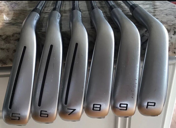 Fers De Golf TAYLORMADE P790 5-PW - Aciers Rigides (Stiff) - Droitier - Neuf/occasion
