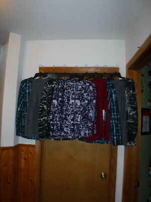 Long Sleeve  Tops size ,L,M,S,XS, Simply Vera Vera Wang Multi Color & Solid NWT