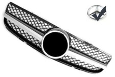Sportgrill Schwarze Verchromte Grill Geeignet Für Mercedes R230 SL 06-08 Sportgrill Schwarze Verchromte Grill Geeignet Für Mercedes R230 SL 06-08