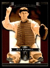 2003 Upper Deck Sweet Spot Classic #72 Rick Ferrell Card Washington Senators