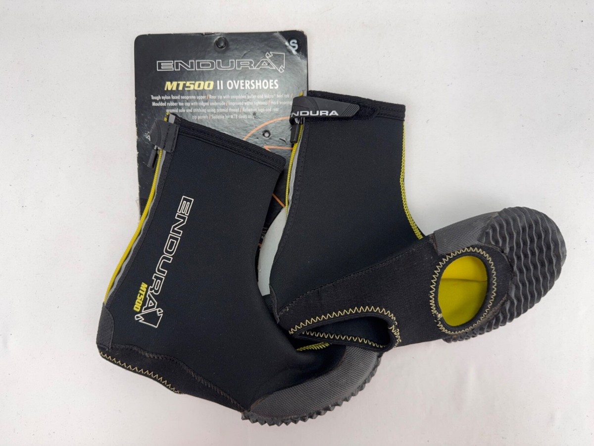 Endura Mt500 II Cycling Overshoes, Unisex Bicycle Overshoes Size
