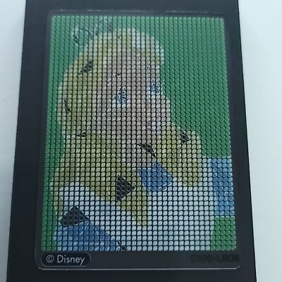Alice in Wonderland Card Fun Joyful Disney 100 Double Sided Thru Lattice Card