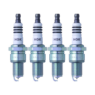 NGK Iridium IX Spark Plug Set (4 Pieces) 3903 For Colt Ram 50 Metro Precis L4 H4