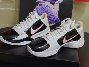 Alternate Bruce Lee Nike Kobe 5 Protro White CD4991-101 - Fastsole