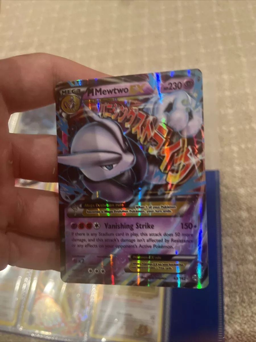  Pokemon - Mega-Mewtwo-EX (63/162) - XY Breakthrough - Holo :  Toys & Games