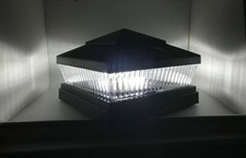5LED 78Lumens Plastic Solar Post Cap Lights Outdoor Deck (Custom Painted Colors)