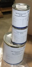 AkzoNobel Yellow Epoxy Primer Exterior Paint Coating 1 GALLON HIGH SOLIDS KIT