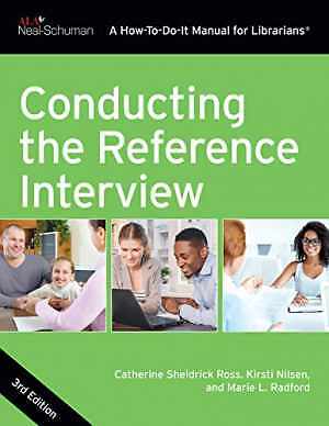 Conducting the Reference - Paperback, by Sheldrick Ross Catherine; - Good