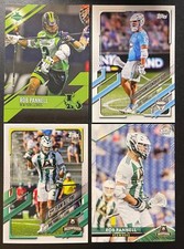 Rob Pannell- Parkside / Topps Lacrosse cards - 4 card lot