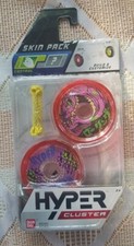 Hyper Cluster Yo-Yo Skin Pack Hyper Cluster New FREE SHIPPING