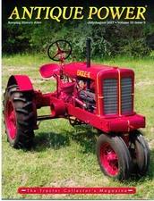 Case Crossmotor 12-20, Hart Parr Model 30A, Allis Chalmers D-21, Original Cab