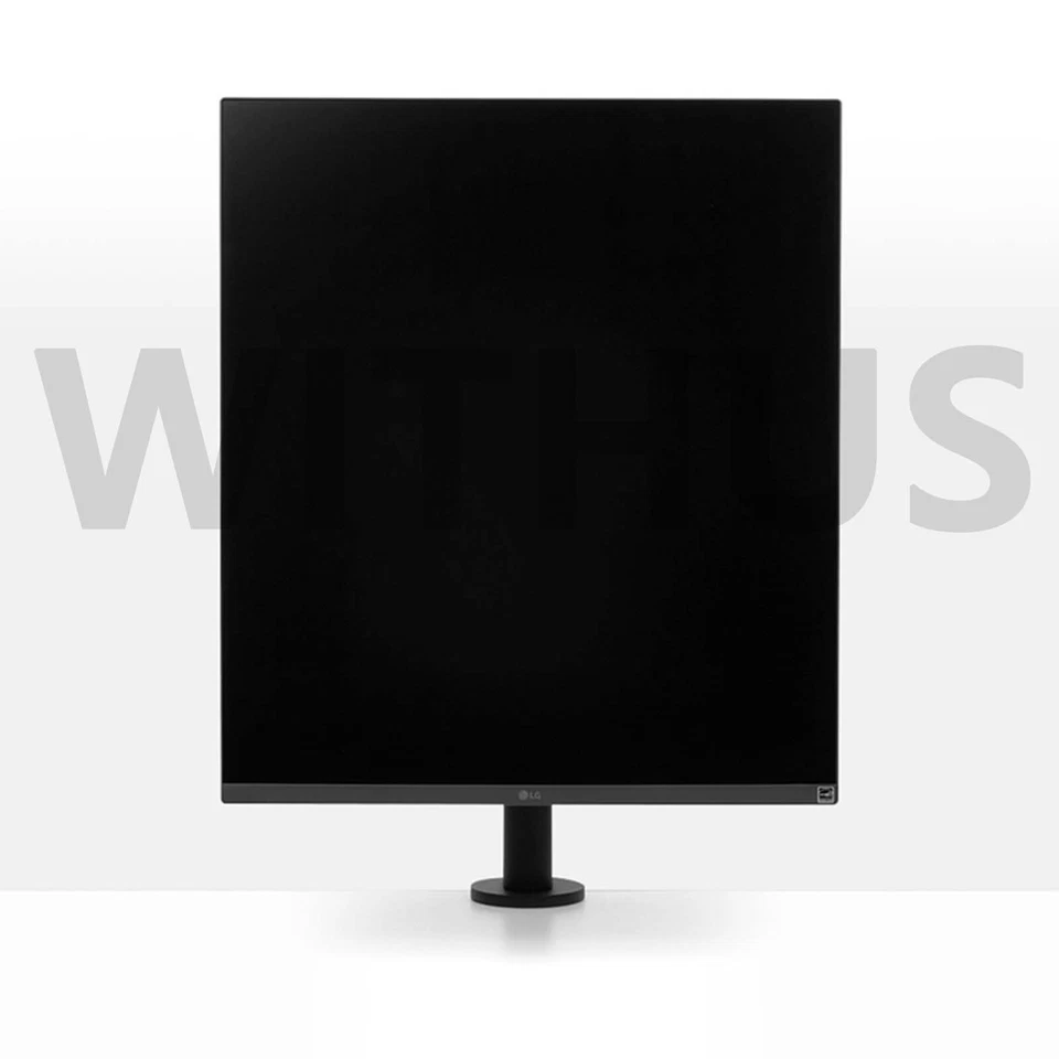 LG 28MQ780 Dual Up Ultra Wide Monitor 28" SDQHD 2560 x 2880 Nano IPS - Tracking= - Image 2 of 4