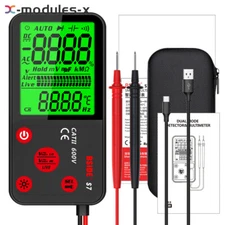 BSIDE S7 Digital Smart Automatic Multitester Universal Tester AC/DC Voltmeter