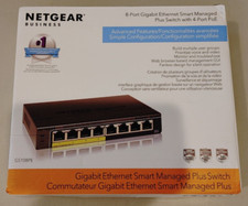 Netgear ProSAFE Plus Switch with PoE GS108PE