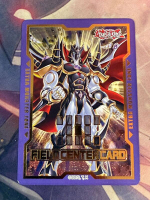 Yugioh Supreme Darkness Official Field Center Evil Hero Neos Lord Premiere  Event | eBay