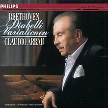 Les Variations Diabelli von Claudio Arrau | CD | Zustand sehr gut