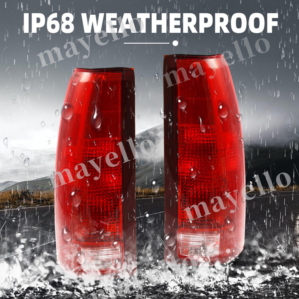 Rétroviseur Gauche électrique Pour Chevrolet/GMC C/K1500/C2500 (1988-1998) - Fonction Réglage électrique, Capot Noir Texturé - IMcarpart