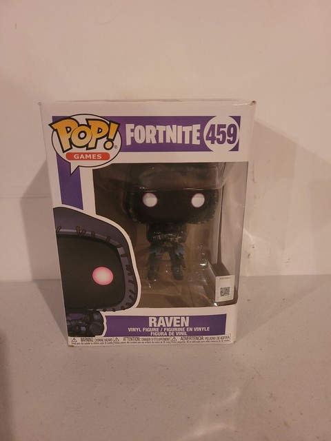 Funko Pop Games Fortnite S2 - Raven for 