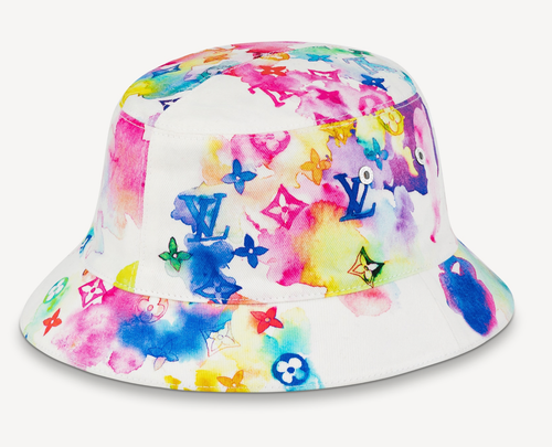 Louis Vuitton White Watercolor 