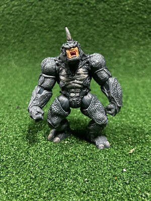 Marvel Universe Spider-Man Series Power Charge RHINO 5  Action Figure