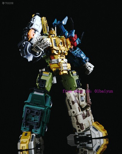 Iron Factory If Ex-24x War Giant Catastrophe Five Body Set Limited Mini Action - Picture 5 of 21