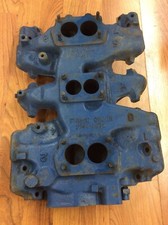 Original 1960 60 Pontiac Bonneville Tri Power 3x2 Intake Manifold 535552 F-15-0