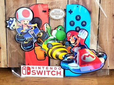 Rare Nintendo Switch Mario Heavy metal Sign Man Cave game room 14