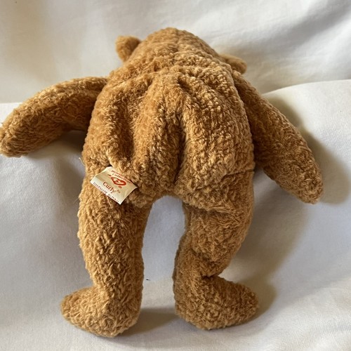 TY Original Beanie Baby Collection Retired Curly ERRORS 1993/1996 PE # 4052 Vtg - Picture 4 of 12