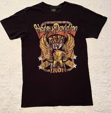 Harley Davidson T Shirt Knee Deep In Iron Medium M Motorcycle Tee