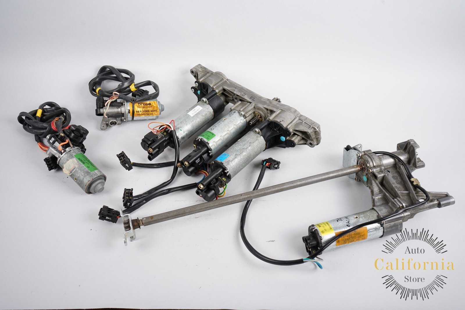 92-99 Mercedes W140 400SEL S600 Front Left Driver Seat Adjustment  