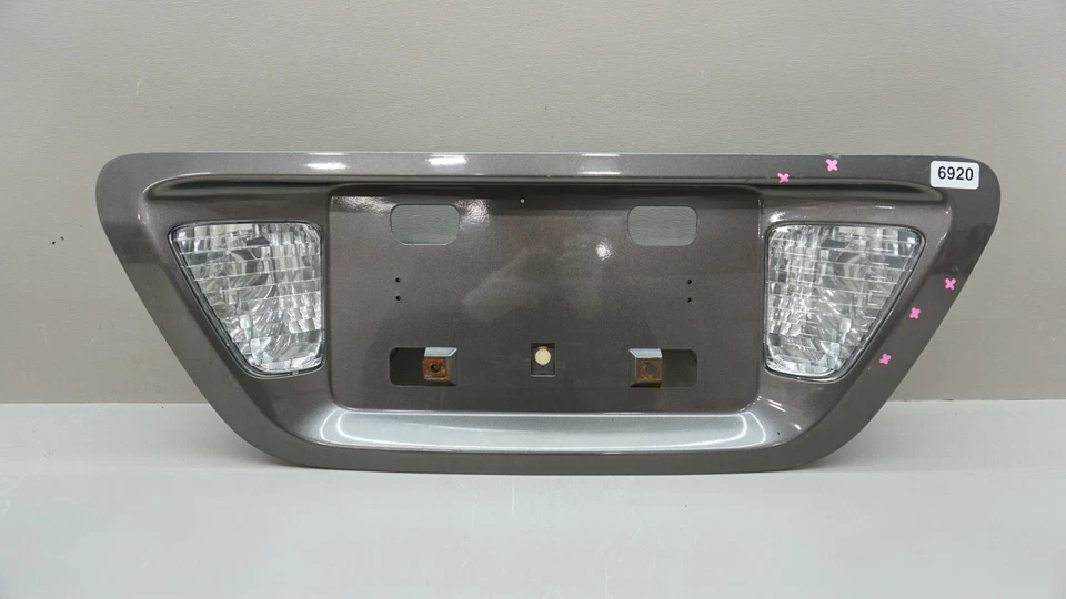 Honda Accord 2006-2007 placa de maletero trasero soporte moldura 74890-SDAX-A010 OEM Foto 2 de 4