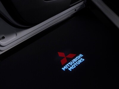 Genuine Mitsubishi Door Ground Illumination W/Logo MZ590912EX | eBay