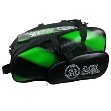 ACE Beach Tennis Borsa Borsone Zaino Portaracchette Grande Beach Tennis Green