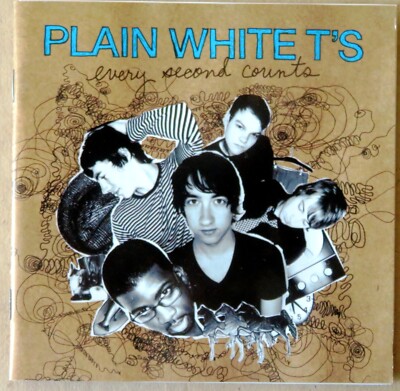 Plain White T'S - Every Second Counts - CD