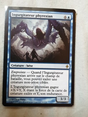 Mtg Phyrexian Ingester/Ingurgitateur phyrexian new phyrexia NPH FR/VF