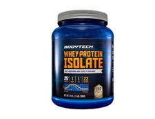 New BodyTech Whey Protein Isolate Powder Cookies & Cream 1.5 lbs 22 Servings