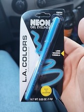 Neon Gel Eyeliner - Neon Blue lot of 4 C30744